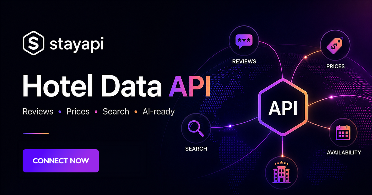 Marriott API: Check Availability & Track Rates (2026) | StayAPI